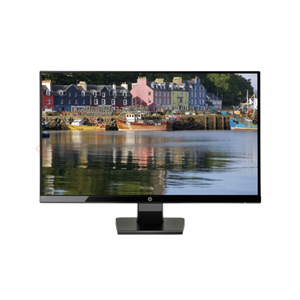 HP 27W 27" Skærm 1920 x 1080 Full HD IPS WLED - Grade A
